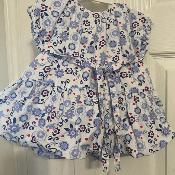 Laura Ashley Dress & Diaper Cover - Picture 4 of 7